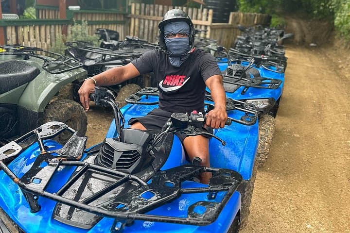 Lethe Bamboo Rafting and ATV + ATV Trails in Hanover: A Half-Day Jamaica Adventure photo 2