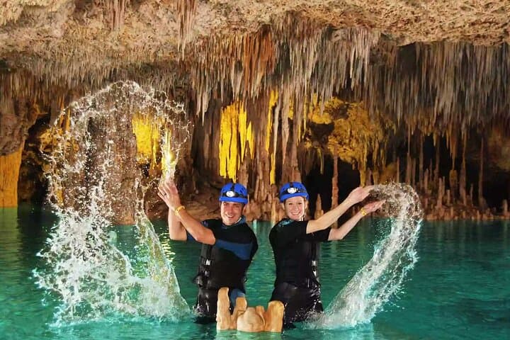 Full-Day Rio Secreto Underground River Tour from Cancun & Riviera Maya photo 4