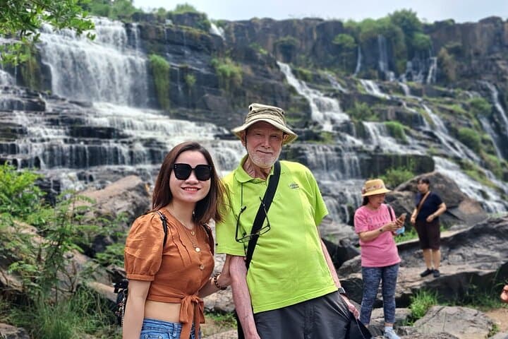 Dalat to Mui Ne Private Day Tour: Pongour Falls, Elephant Waterfall & White Dune ATV