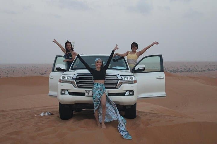 Evening Desert Safari Dubai: Camel Rides, Dune Bashing & BBQ Under Arabian Skies photo 3