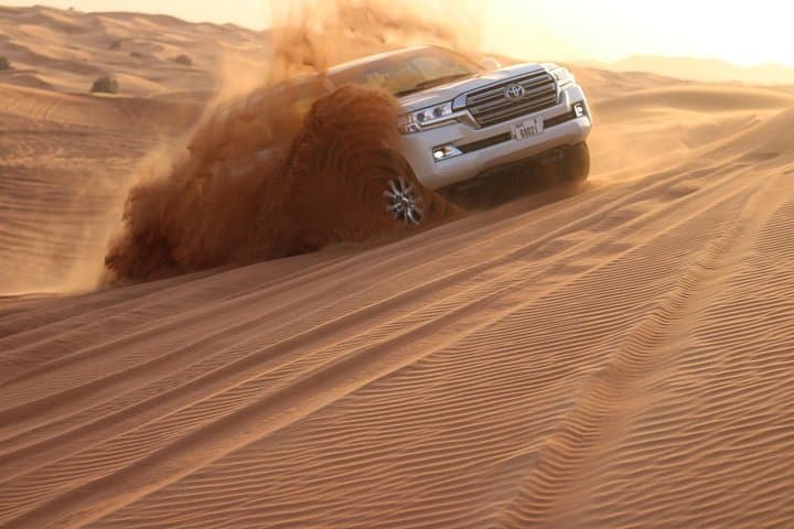 Evening Desert Safari Dubai: Camel Rides, Dune Bashing & BBQ Under Arabian Skies photo 4