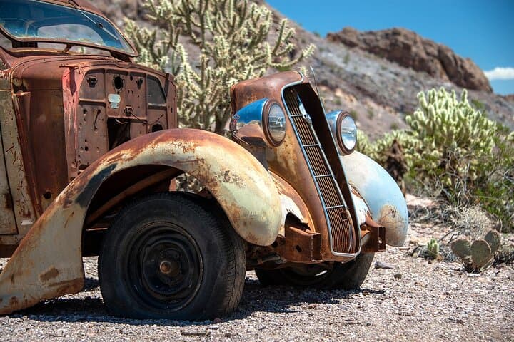 Eldorado Canyon Wild West Adventure: Techatticup Mine Tour from Las Vegas