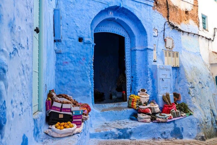 Private Chefchaouen and Akchour Waterfalls Day Trip from Tangier — Blue Medina to Rif Cascades photo 5