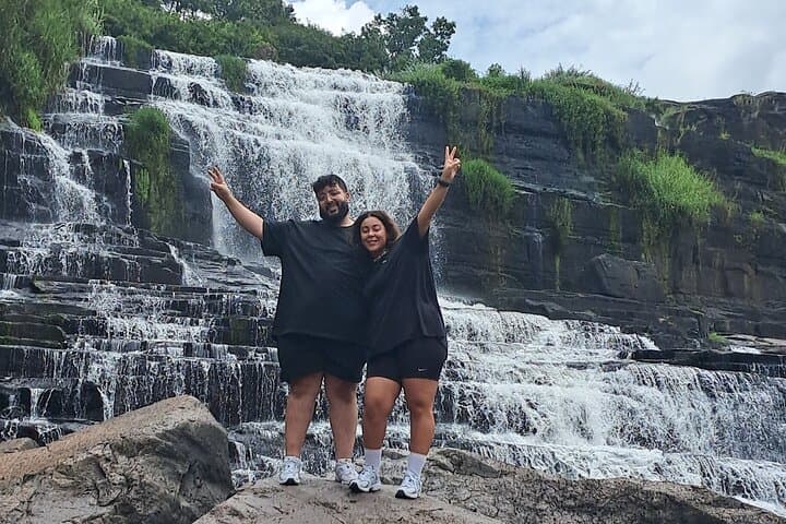 Dalat to Mui Ne Private Day Tour: Pongour Falls, Elephant Waterfall & White Dune ATV photo 6