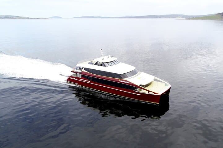Gordon River Dinner Cruise from Strahan — Evening Catamaran, Sarah Island & Rainforest Walk photo 2