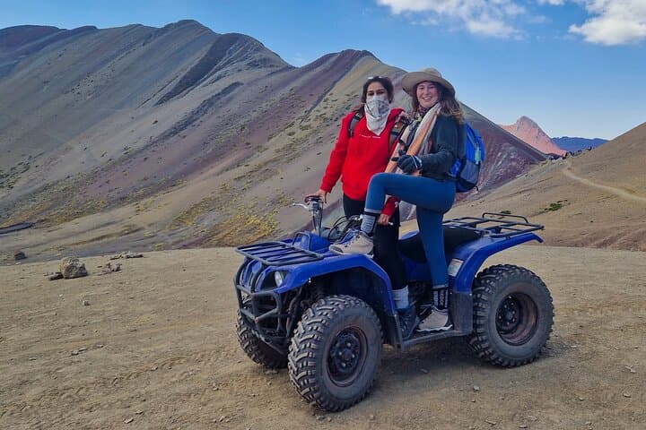 ATV to Rainbow Mountain & Red Valley: No-Hike Day Trip from Cusco photo 2
