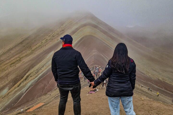 ATV to Rainbow Mountain & Red Valley: No-Hike Day Trip from Cusco photo 4