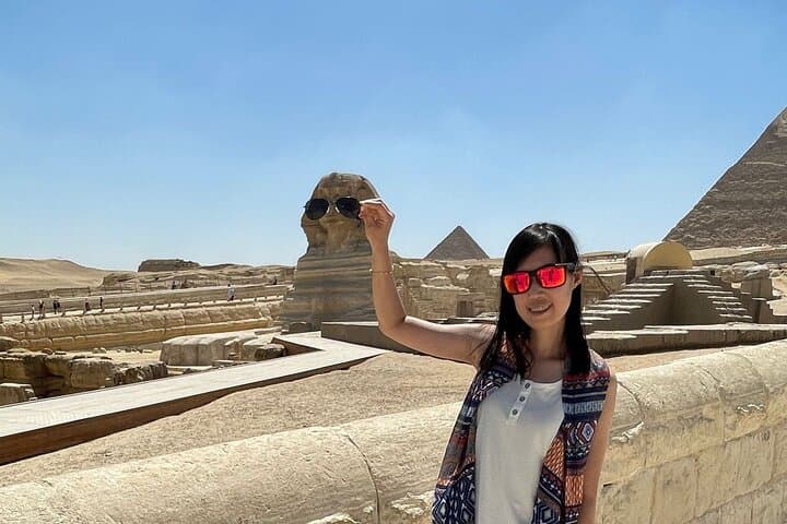 Full-Day Giza, Saqqara & Memphis Tour: Pyramids, Step Tombs and Ancient Capitals