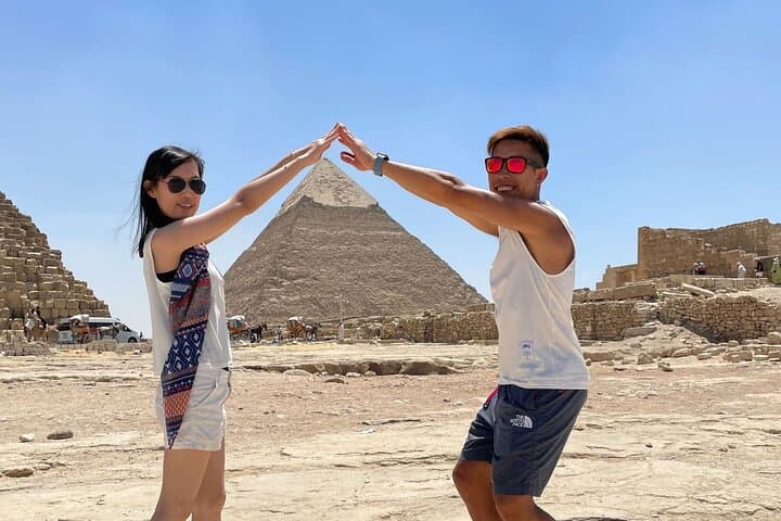 Full-Day Giza, Saqqara & Memphis Tour: Pyramids, Step Tombs and Ancient Capitals photo 2