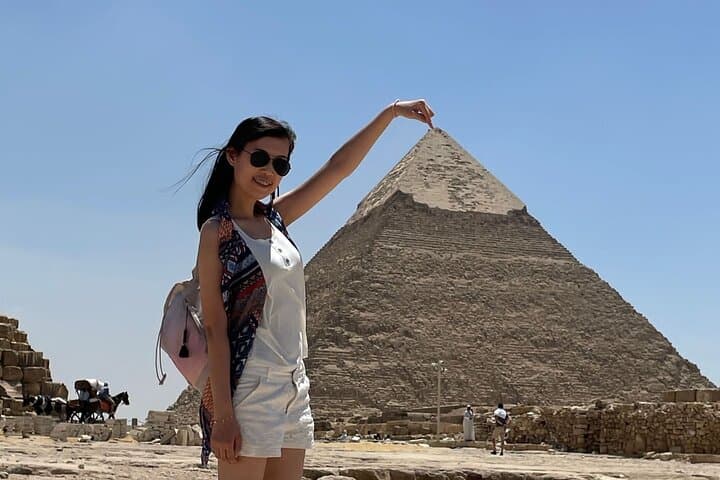Full-Day Giza, Saqqara & Memphis Tour: Pyramids, Step Tombs and Ancient Capitals photo 3