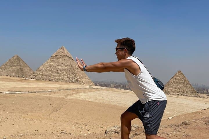 Full-Day Giza, Saqqara & Memphis Tour: Pyramids, Step Tombs and Ancient Capitals photo 4