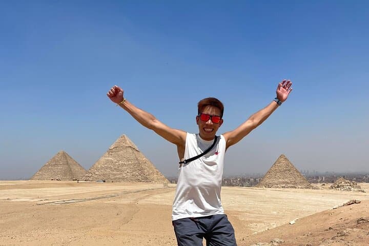 Full-Day Giza, Saqqara & Memphis Tour: Pyramids, Step Tombs and Ancient Capitals photo 5