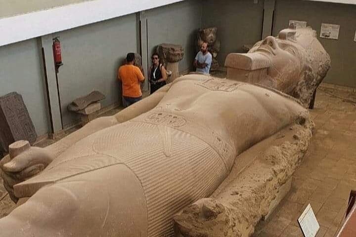 Full-Day Giza, Saqqara & Memphis Tour: Pyramids, Step Tombs and Ancient Capitals photo 6