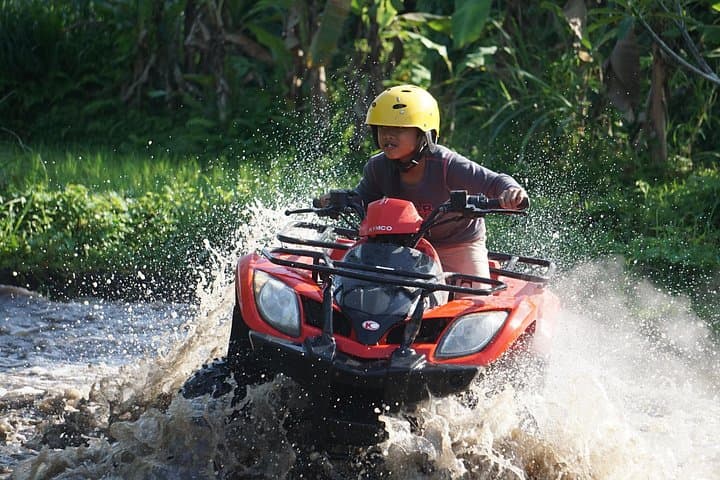 King Kong Cave ATV Quad Bike Ubud: Rice-Field Rumble and Cave Tracks photo 4