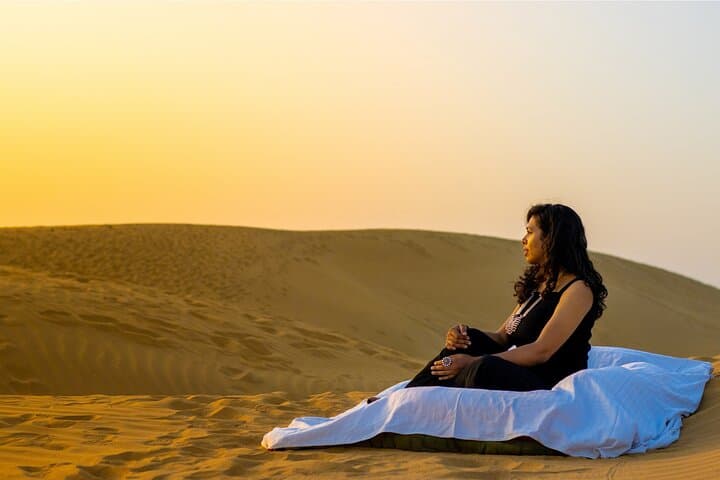 Thar Desert Camel Safari: Overnight Rumi Caravan Experience from Jaisalmer photo 3