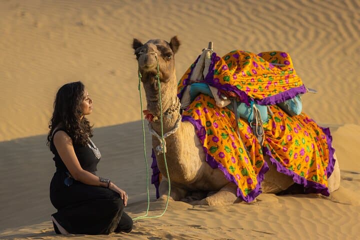 Overnight Thar Desert Camping & Camel Safari from Jaisalmer photo 5