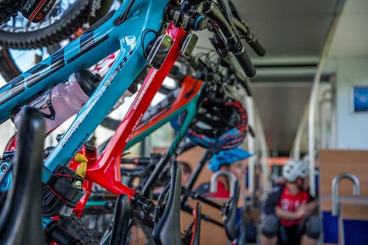 Zermatt Guided Mountain Bike Day with Adler Hitta Lunch (5 Hours) photo 5