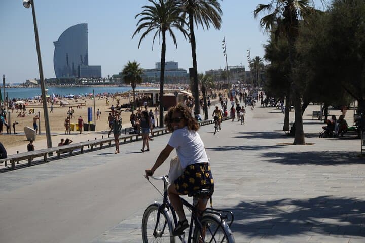 Ride Barcelona: Private 3-Hour Bike Tour of Highlights and Hidden Gems photo 2