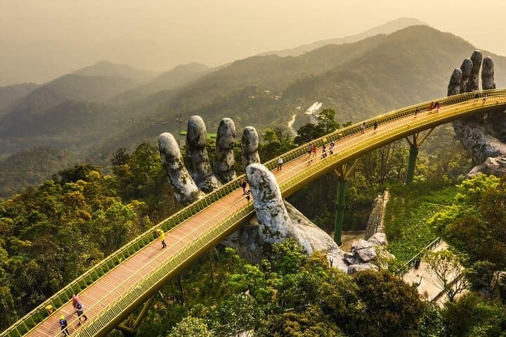 Golden Bridge & Ba Na Hills Full-Day Cable Car Tour from Da Nang photo 4