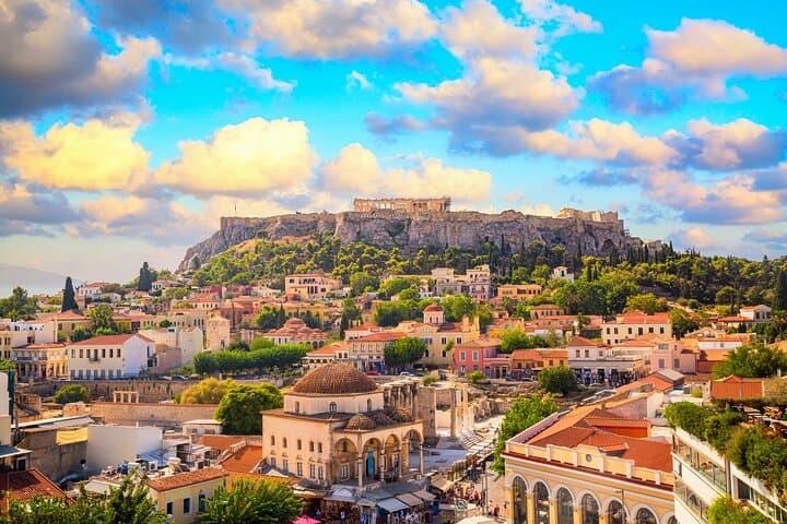 Private Full-Day Shore Tour from Piraeus to Athens: Acropolis, Plaka & Lycabettus