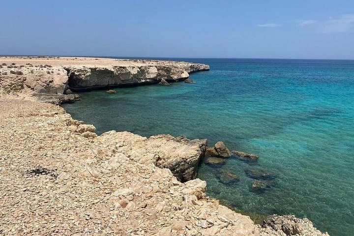 Private Full-Day Wadi Shab & Bimmah Sinkhole Tour from Muscat photo 4