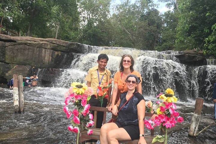 Phnom Kulen Waterfall & Thousand Lingas: Full-Day Private Tour from Siem Reap photo 4