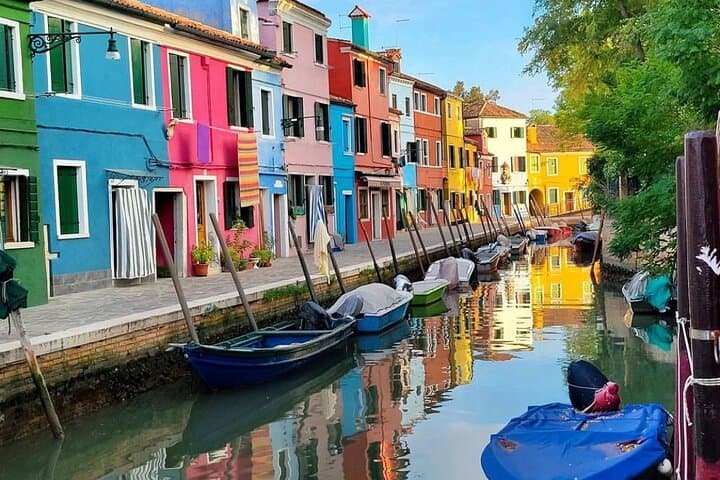 Half-Day Boat Tour from Venice to Murano, Burano & Torcello
