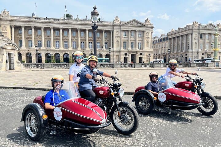 Paris Sidecar Tour: Ultimate 2-Hour Monuments Experience photo 3