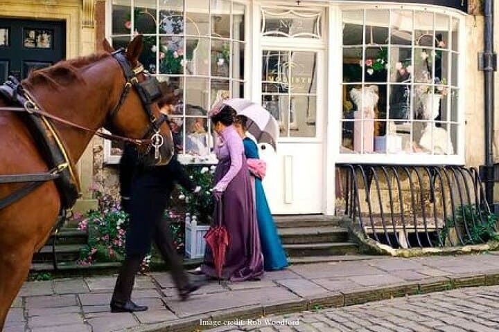 Private Bridgerton Filming Tour to Bath from London photo 2