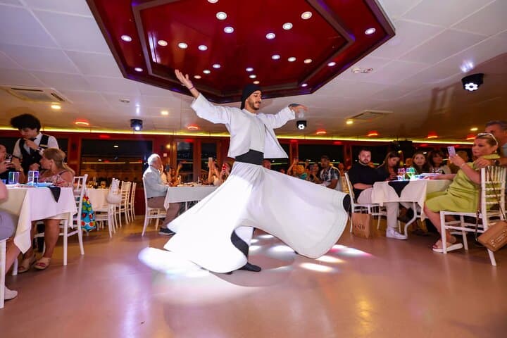 Evening Bosphorus Dinner Cruise & Turkish Night Show — Istanbul Lights and Legends photo 5