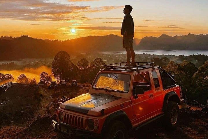 Private Mount Batur Jeep Sunrise: Kintamani 4WD Sunrise Tour photo 3
