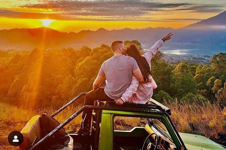 Private Mount Batur Jeep Sunrise: Kintamani 4WD Sunrise Tour photo 1