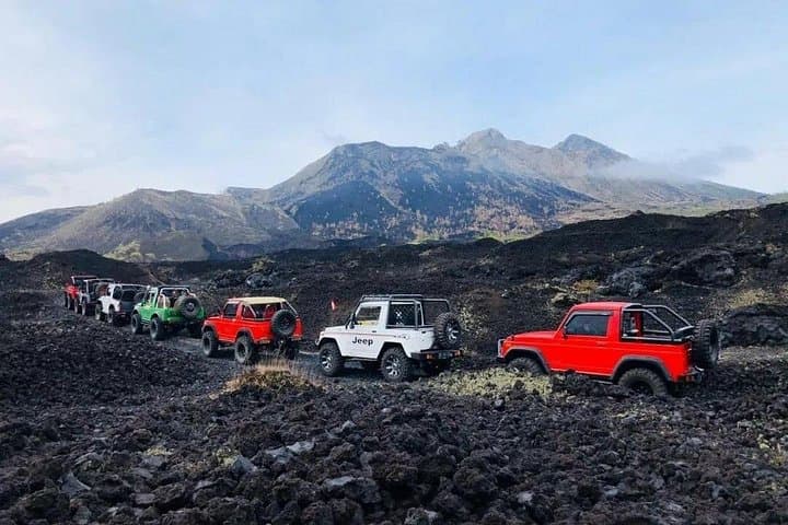 Private Mount Batur Jeep Sunrise: Kintamani 4WD Sunrise Tour photo 4