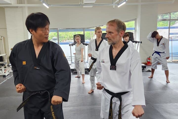 Train Taekwondo in Daegu: Hands-On Class with a 7th‑Dan Master photo 4