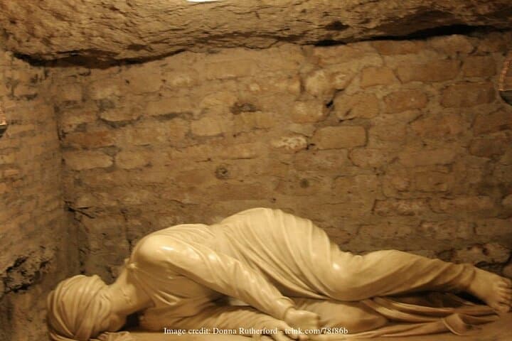 Underground Rome: Private Catacombs & San Clemente Half-Day Tour photo 5