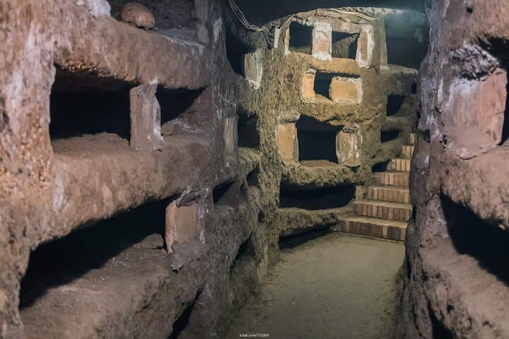 Underground Rome: Private Catacombs & San Clemente Half-Day Tour photo 6