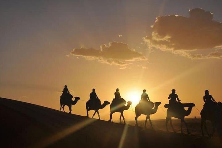 Agafay Desert Quad and Camel Safari with Sunset Dinner Show near Marrakech photo 3
