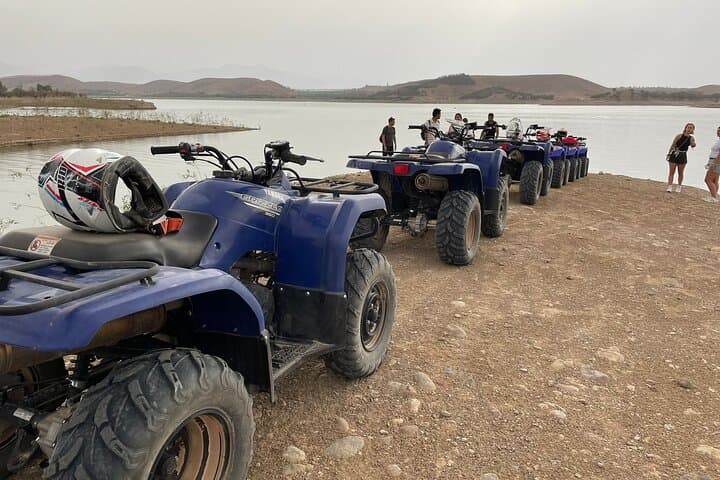 Sunset Quad and Camel Ride in Agafay Desert with Berber Dinner photo 3