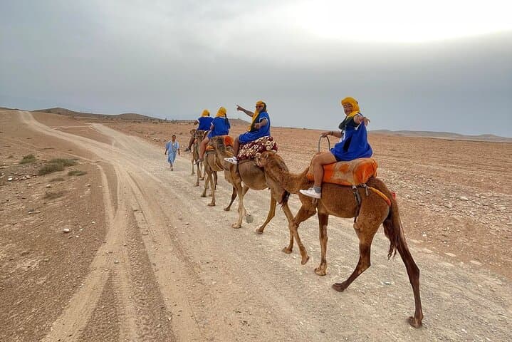 Sunset Quad and Camel Ride in Agafay Desert with Berber Dinner photo 4