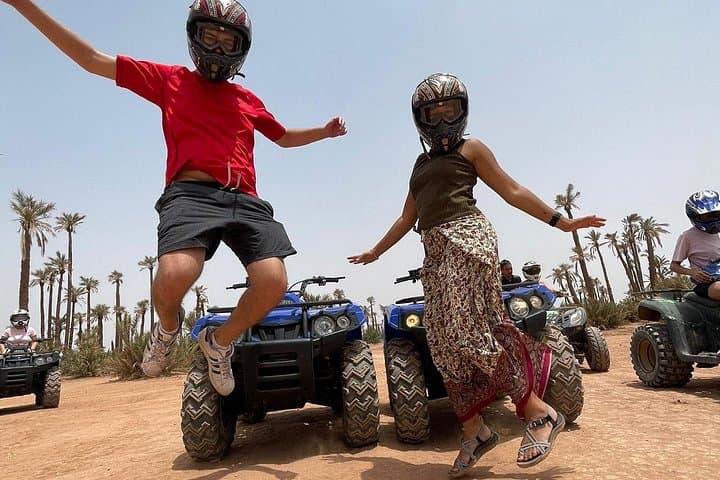 Agafay Desert Quad and Camel Safari with Sunset Dinner Show near Marrakech photo 6