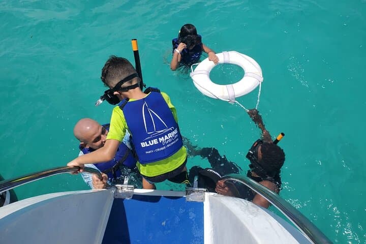 Punta Cana Catamaran Party Boat & Snorkel: Sandbar, Natural Pool and Family Fun photo 2
