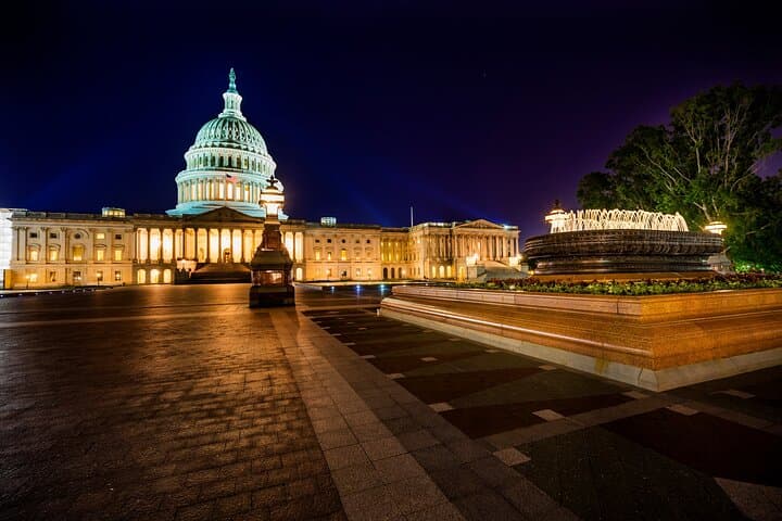 Scandalous Capitol Hill Evening Walking Tour: Dark History & Secrets of DC photo 3