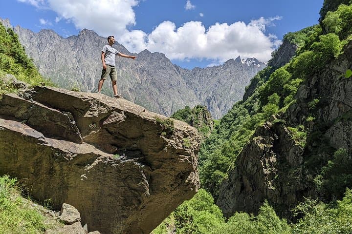Full-Day Kazbegi Mountains Tour from Tbilisi — Gergeti Trinity & Georgian Military Road photo 1