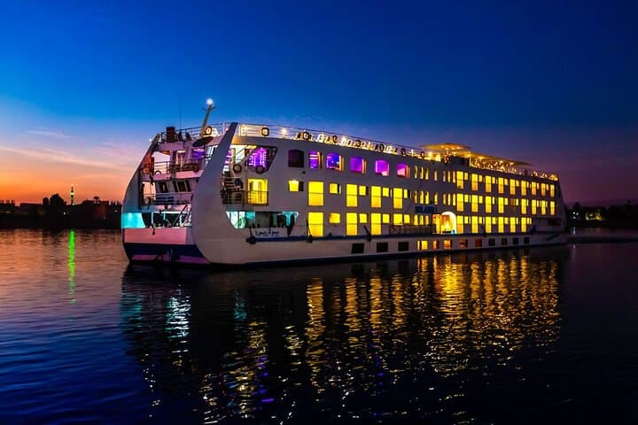 Private 3-Night Nile Cruise from Luxor to Aswan — Temples, Tombs & River Life photo 3