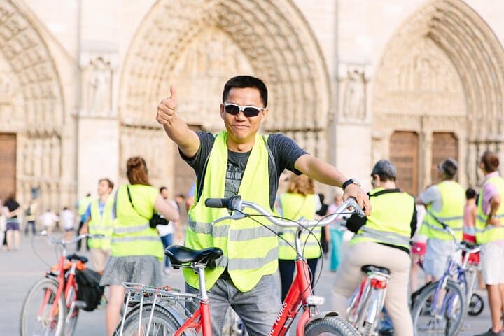 Paris Evening Snapshot Bike Tour: Night Sights by Bicycle photo 5