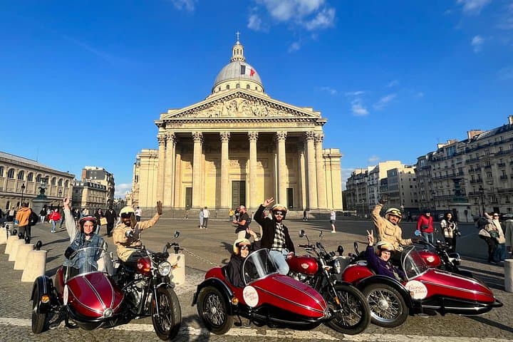 Left Bank Sidecar Tour: Discover Paris' Hidden Gems in a Vintage Ride