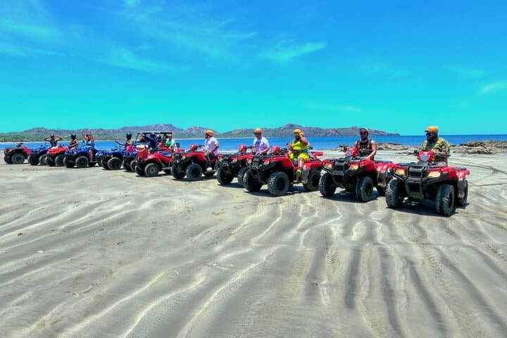 Coastal ATV Adventure: 4‑Hour Private Guided Tour from Playas del Coco photo 2