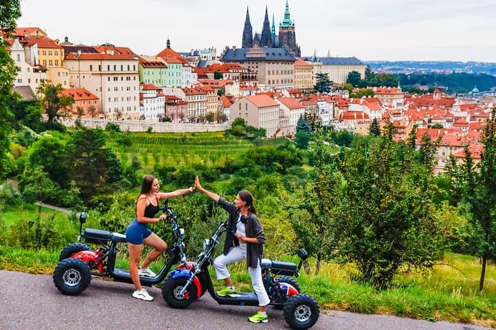 Electric Trike Tour in Prague — 2.5-Hour City Sightseeing on E-Trikes photo 5