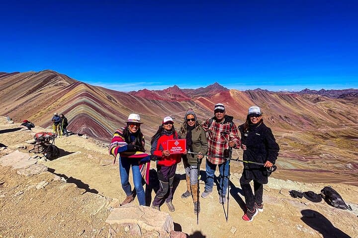 Hike Rainbow Mountain (Vinicunca) — Full-Day Trek from Cusco