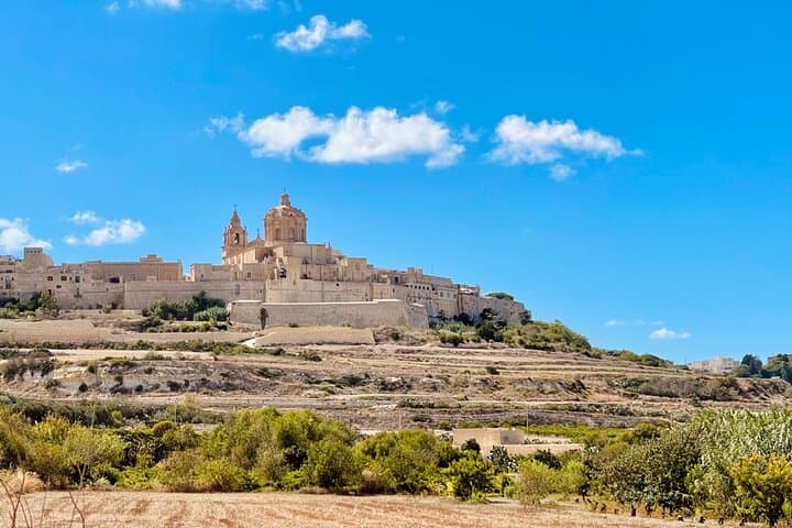Explore Malta: Private Day Tour to Mdina, Dingli Cliffs & Blue Grotto photo 2